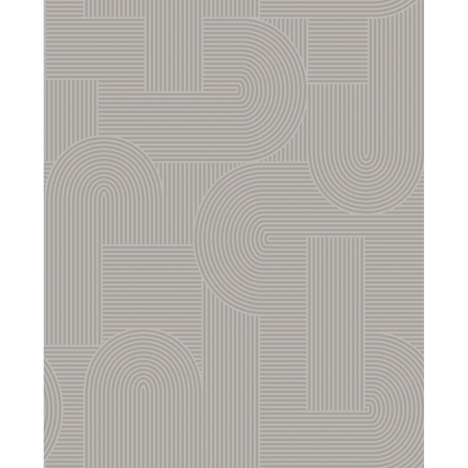 Sublime Vliestapete Mindful Living 10 m x 52 cm Taupe FSC® von Sublime