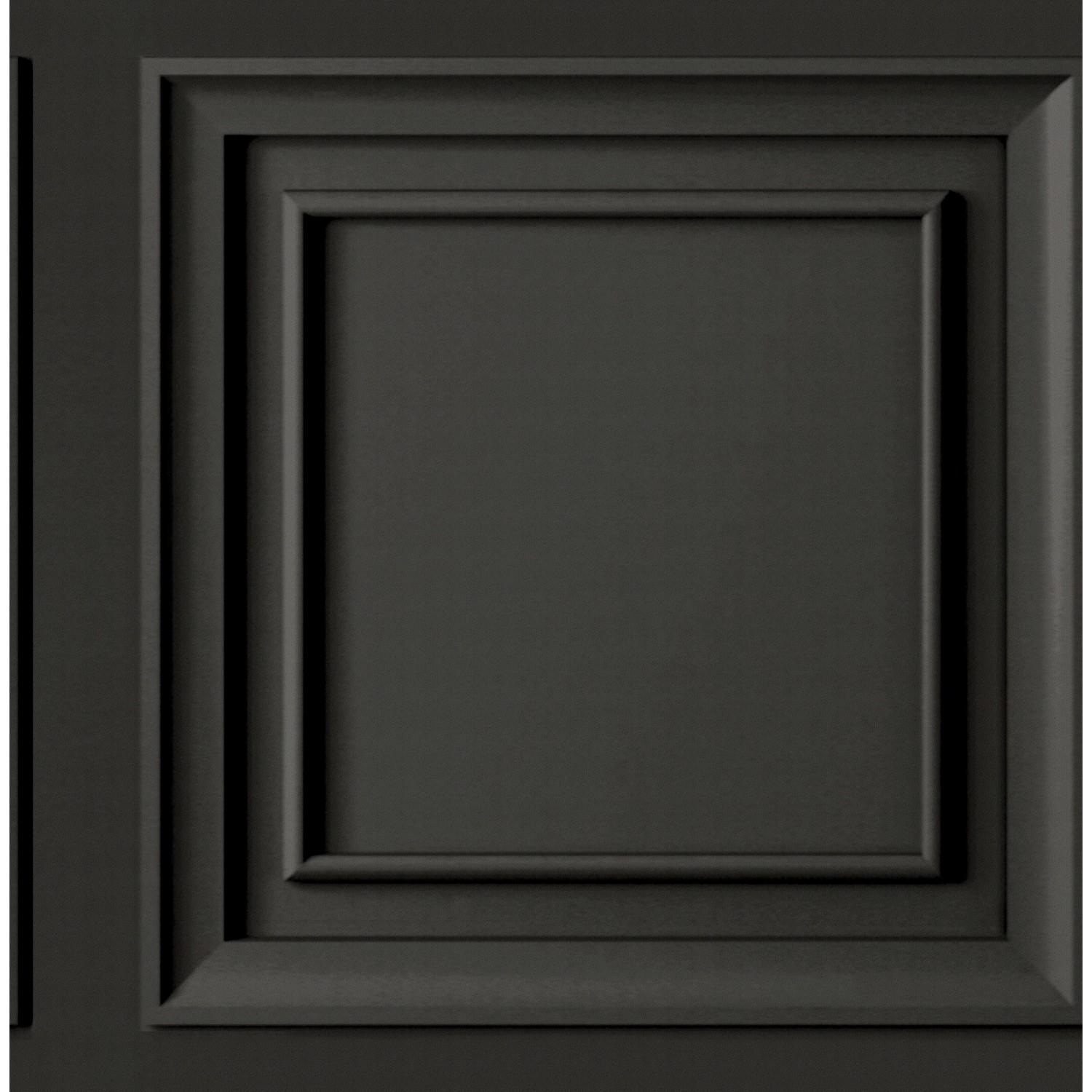 Sublime Vliestapete Panel 10 m x 52 cm Schwarz FSC® von Sublime