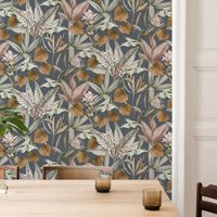 Sublime Vliestapete "STEFANIE" botanisch geprägt Design Tapeten Sublime Vliestapete "STEFANIE" botanisch geprägt Design Tapeten von Sublime