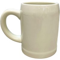 Keramik Bierkrug in Beige 250Ml von SublishopnetGmbH