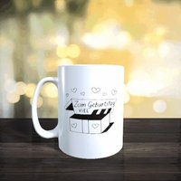 Tasse „Zum Geburtstag" Tasse „Zum Geburtstag" von SublishopnetGmbH