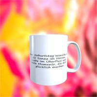 Tasse Alles Liebe Zum Geburtstag Tasse Alles Liebe Zum Geburtstag von SublishopnetGmbH