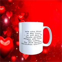 Tasse Blümchen Zum Geburtstag Tasse Blümchen Zum Geburtstag von SublishopnetGmbH