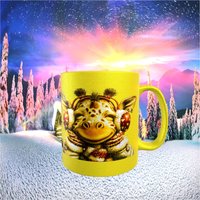 Tasse "Frohe Weihnachten - Giraffen-Edition" Tasse "Frohe Weihnachten - Giraffen-Edition" von SublishopnetGmbH