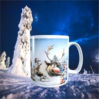 Tasse "Schöne Bescherung - Winterzauber Edition" Tasse "Schöne Bescherung - Winterzauber Edition" von SublishopnetGmbH