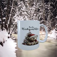 Tasse "Weihnachtsbär Mit Baum" Tasse "Weihnachtsbär Mit Baum" von SublishopnetGmbH
