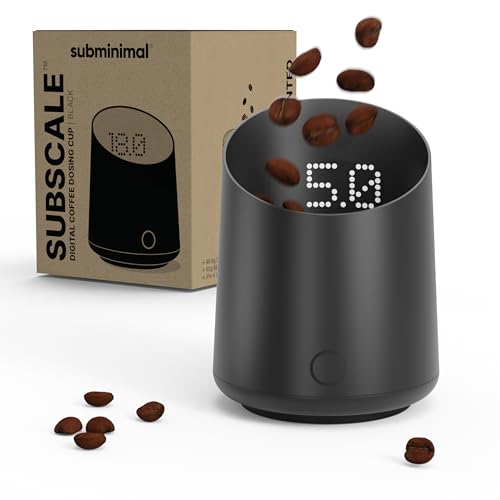 Subminimal Kaffevåg SubScale | Precision Kaffevåg för Espresso & Pour-Over | Kompakt Digital Vågsensor med Direkt Respons | Minimalistisk Design för Barista & Kaffeälskare Subminimal Kaffevåg SubScale | Precision Kaffevåg för Espresso & Pour-Over | Kompakt Digital Vågsensor med Direkt Respons | Minimalistisk Design för Barista & Kaffeälskare von Subminimal