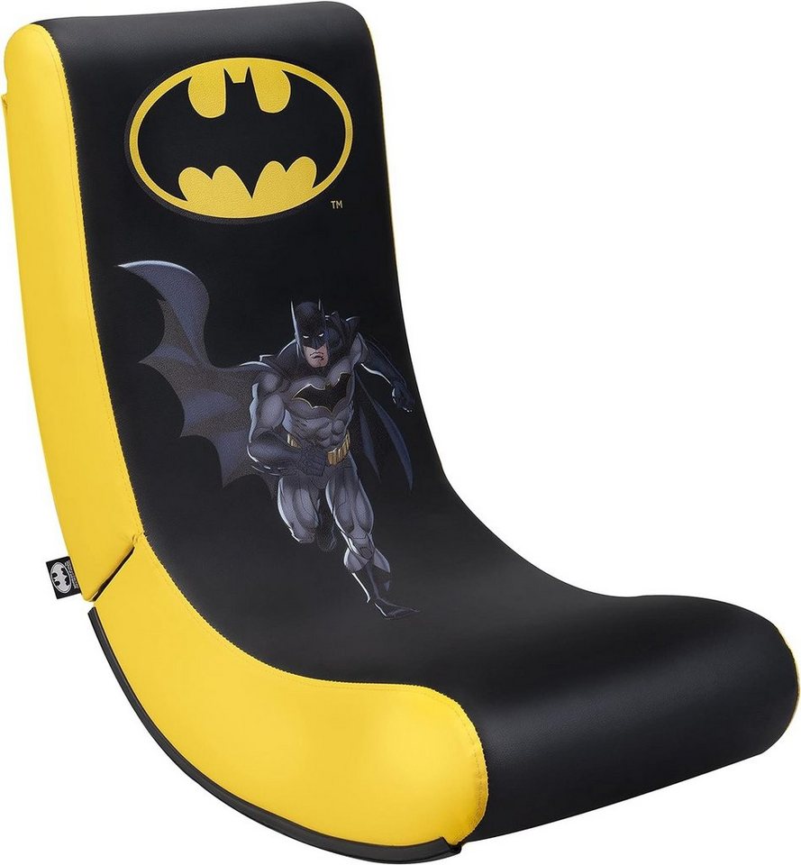 Subsonic Gaming-Stuhl Batman - Rock'n'seat Junior Gaming Stuhl / Chair (1 St) von Subsonic