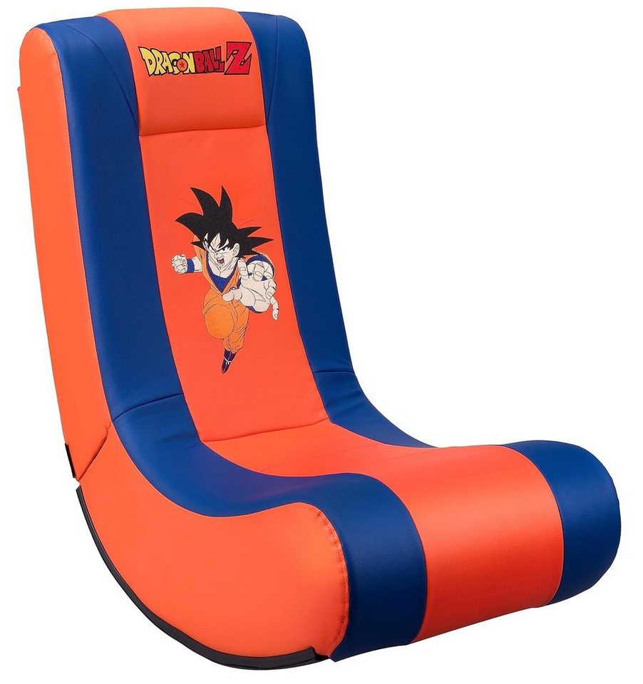 Subsonic Gaming-Stuhl Dragonball Z Junior Rock'n'Seat Gaming Stuhl / Chair / Sessel (1 St) von Subsonic