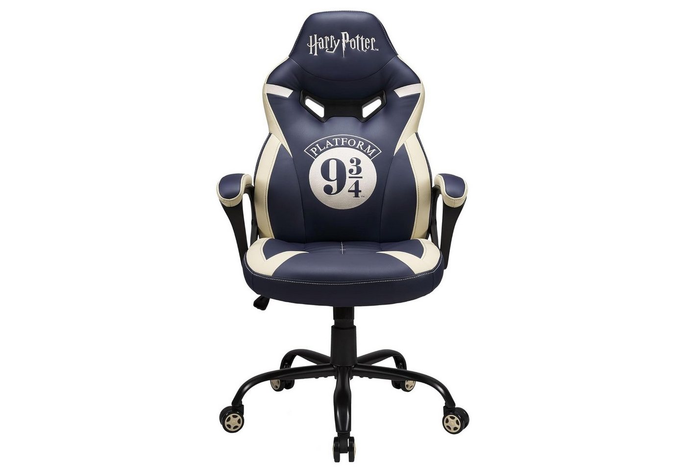 Subsonic Gaming-Stuhl Harry Potter - Junior Gaming Stuhl / Chair / Sessel - Gleis 9 3/4 (1 St) von Subsonic