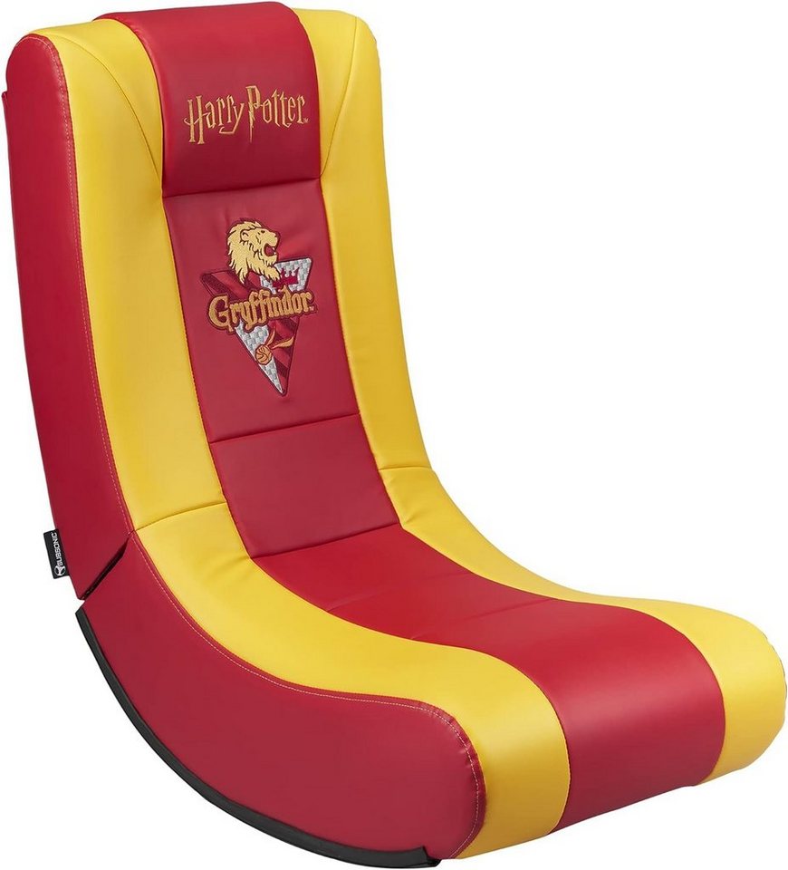 Subsonic Gaming-Stuhl Harry Potter Junior Rock'n'Seat - Gaming Chair / Stuhl / Sessel (1 St) von Subsonic