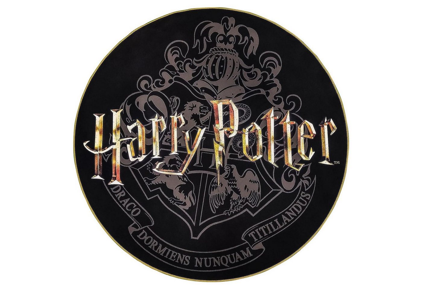 Teppich Harry Potter – Rutschfeste Gamer-Bodenmatte, Subsonic von Subsonic