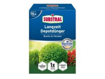 Langzeit Depotdünger für Buchs und Hecken, SUBSTRAL ®, Faltschachtel, 1,5 kg von SUBSTRAL ®