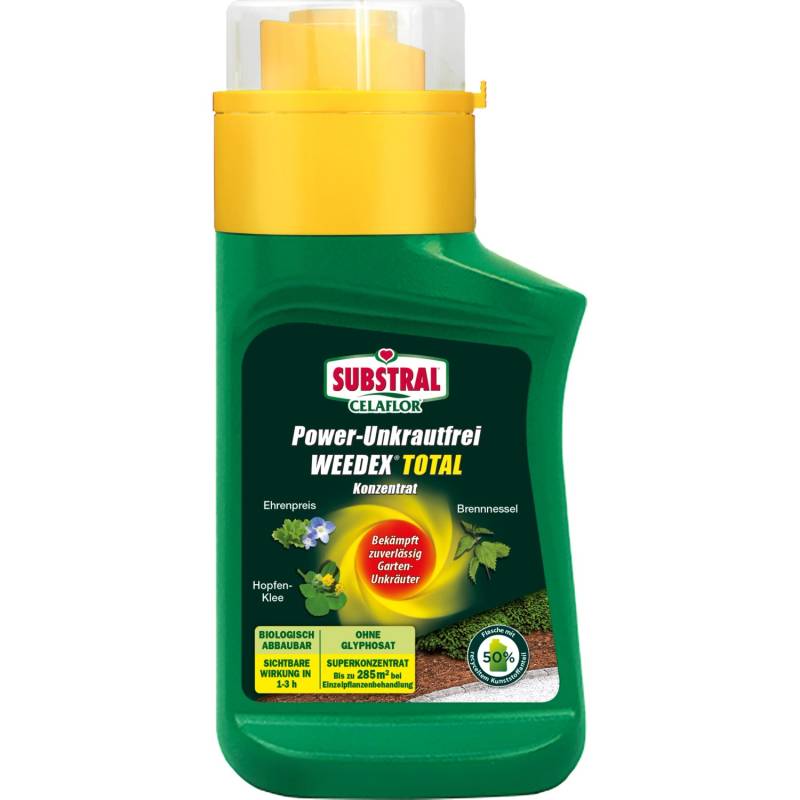 Substral Celaflor Power Unkrautfrei Weedex Total Konzentrat 230 ml von Substral Celaflor