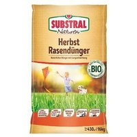 Substral® Naturen® bio Herbstrasendünger 16 kg für ca. 430 m² von Evergreen