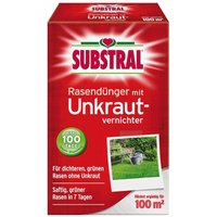 Rasen-Dünger mit Unkrautvernichter - 2 kg - Substral Rasen-Dünger mit Unkrautvernichter - 2 kg - Substral von Substral
