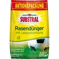Substral - Rasendünger 7,5kg Sofort- und Langzeitwirkung organisch-mineralisch von Substral