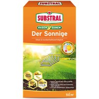 Substral - Rasensamen Der Sonnige 1,25 kg für 50 m² von Substral