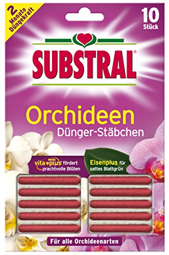 SCOTTS Substral® Dünger-Stäbchen für Orchideen, 10 Stück von Substral