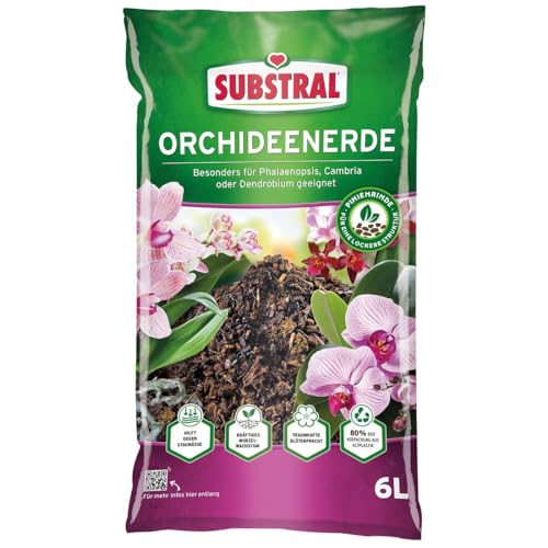 SUBSTRAL® Orchideenerde 6 Liter von Substral