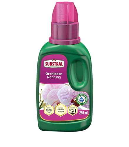 Substral Orchideen Nahrung, 250 ml, Flüssige Spezialnahrung für alle Orchideenarten, mit Humifirst von Substral