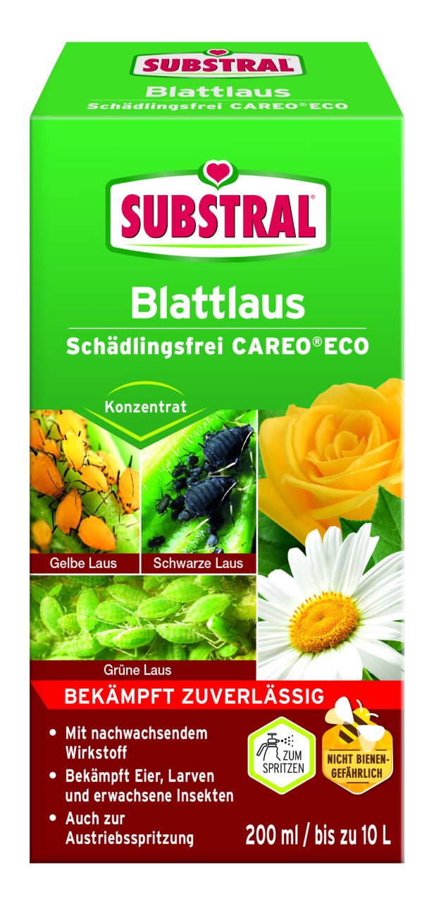 Substral Blattlaus Schädlingsfrei Careo Eco 200 ml von Substral