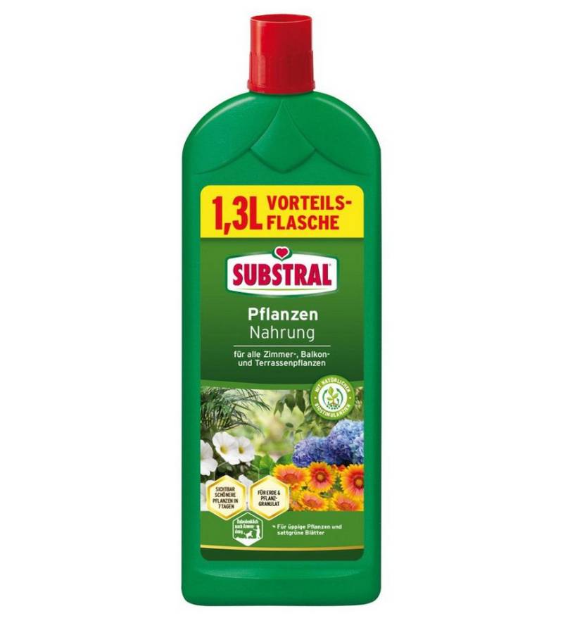 Substral Blumendünger Substral Pflanzen Nahrung 1,3 L von Substral