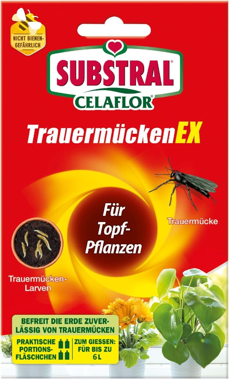 Substral Celaflor Trauermücken-EX - 7,5 ml von Substral