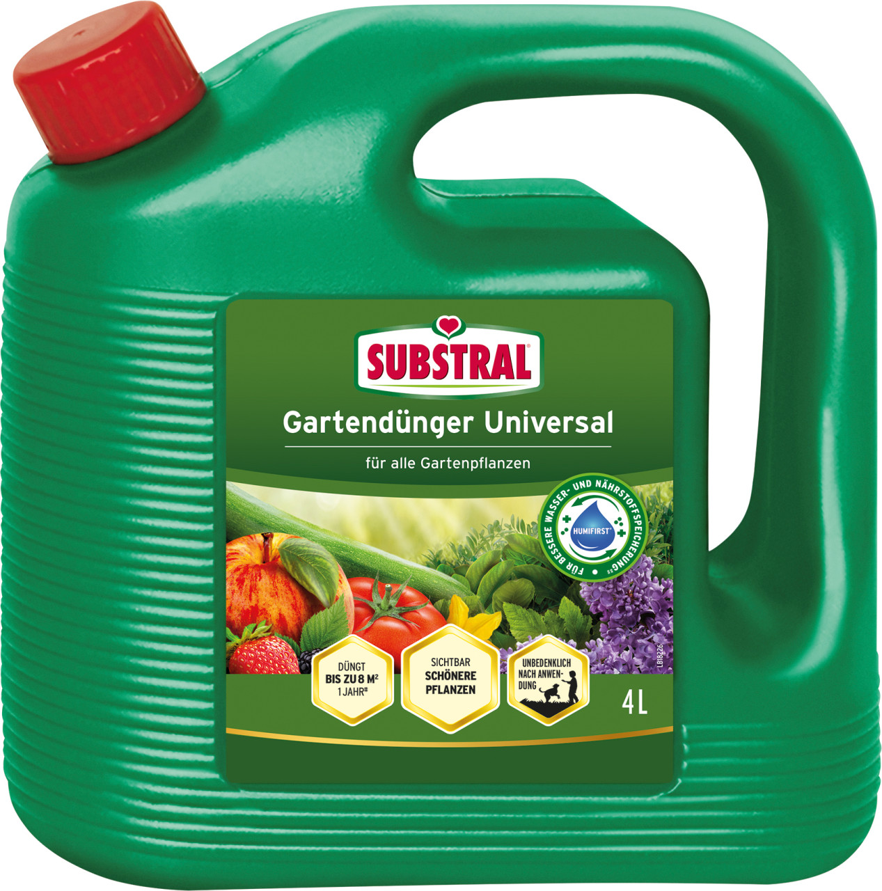 Substral Gartendünger Universal flüssig 4 L von Substral