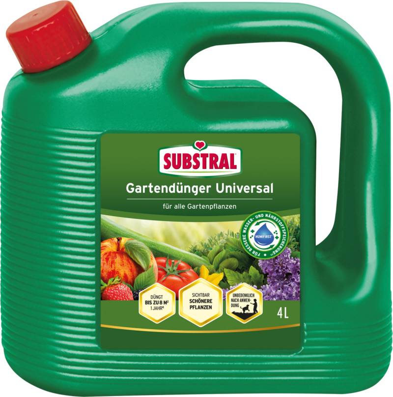 Substral Gartendünger Universal flüssig 4 L von Substral