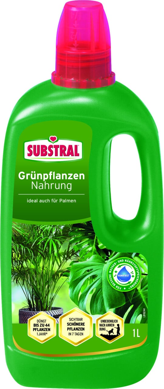 Substral Grünpflanzen Nahrung 1 L von Substral