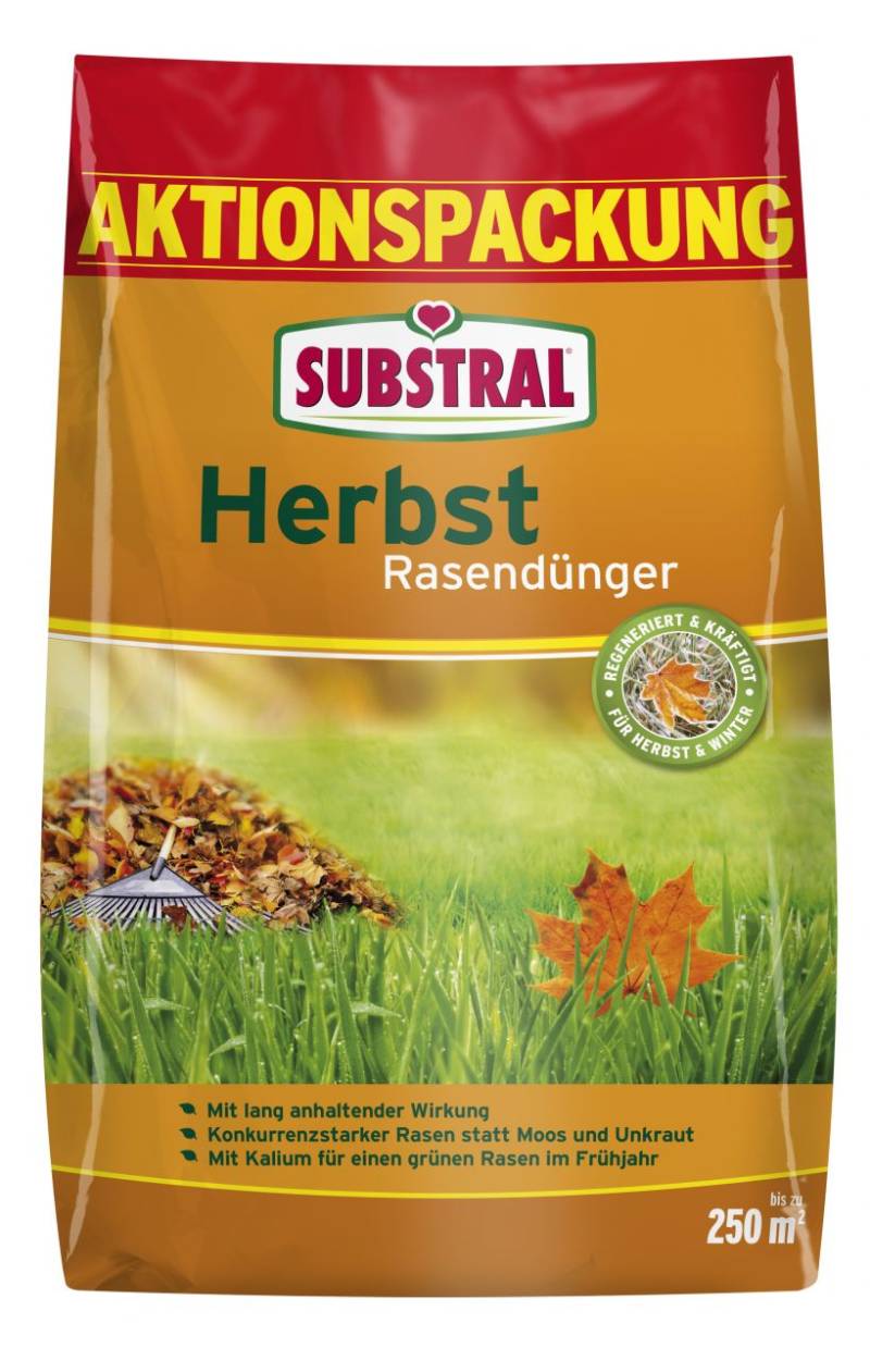 Substral Herbst Rasendünger 6,25 kg von Substral