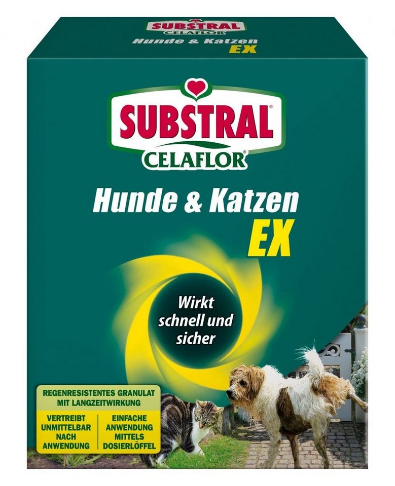 Substral Insektenvernichtungsmittel Substral Celaflor Hunde & Katzen Ex 200 g, 0.2 l von Substral