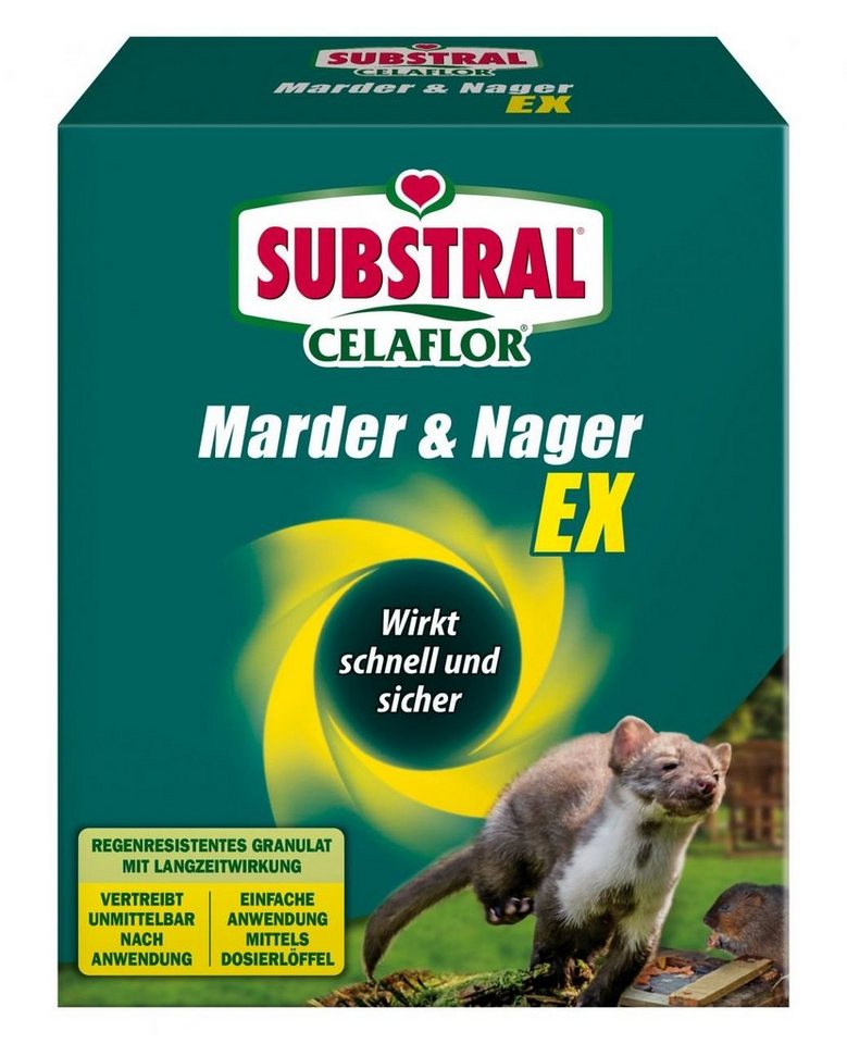 Substral Insektenvernichtungsmittel Substral Celaflor Marder & Nager Ex 300 g, 0.3 l von Substral