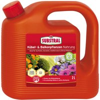 Substral - Kübel- und Balkonpflanzen-Nahrung - 2 Liter von Substral