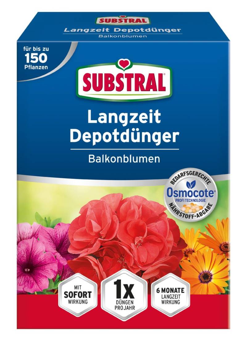 Substral Langzeit Depotdünger Balkonblumen 1,5 kg von Substral