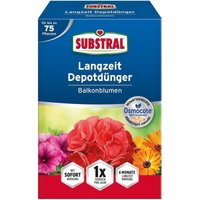 Langzeit Depotdünger Balkonblumen 750g - Substral von Substral