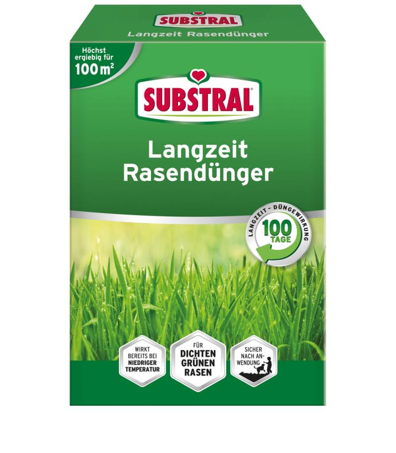 Substral Langzeit Rasendünger 2 kg von Substral