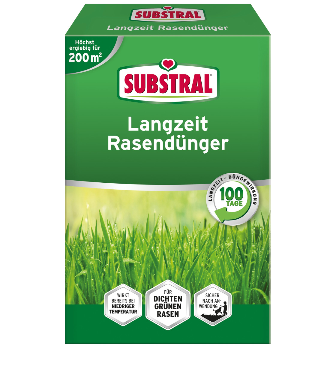 Substral Langzeit Rasendünger 4 kg von Substral