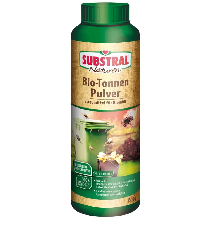 Substral Naturen BIO-Tonnen Pulver 600 g von Substral
