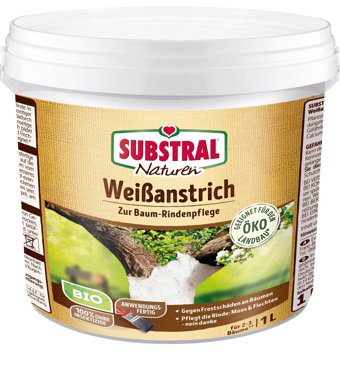 Substral Naturen Bio Weißanstrich 1 l von Substral