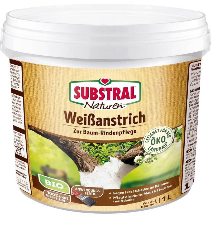 Substral Naturen Bio Weißanstrich 1 l von Substral