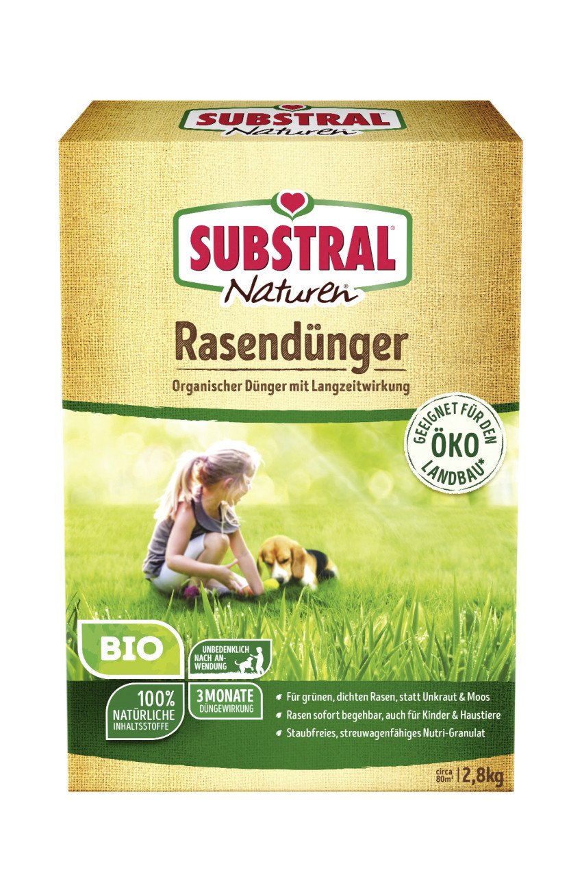 Substral Naturen Rasendünger 2,8 kg von Substral