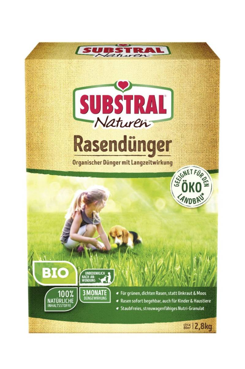 Substral Naturen Rasendünger 2,8 kg von Substral