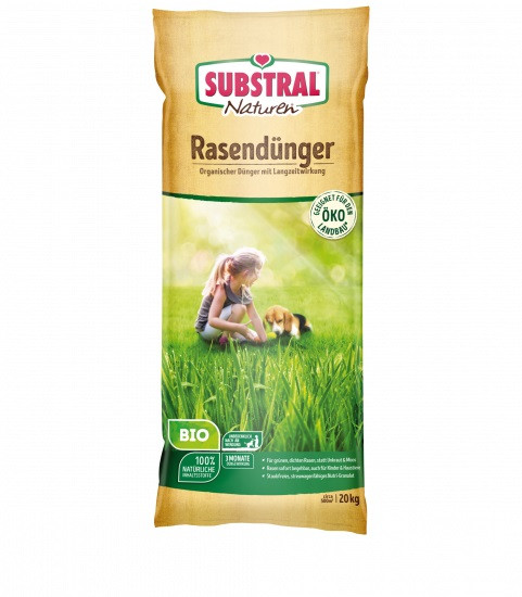 Substral Naturen Rasendünger Bio für 500 m² 20 kg von Substral