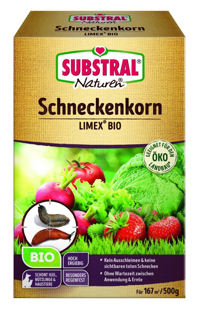 Substral Naturen Schneckenkorn Limex Bio 500g von Substral