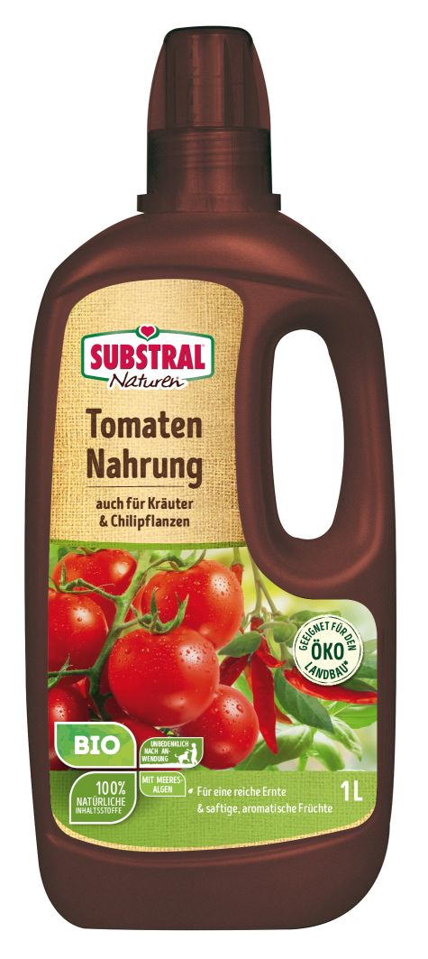 Substral Naturen Tomaten und Kräuter Nahrung 1 L von Substral