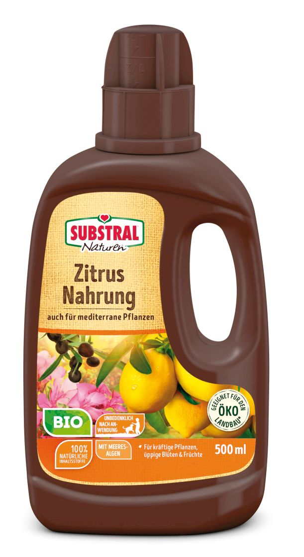 Substral Naturen Zitrus & Mediterrane Pflanzen Nahrung 500 ml von Substral