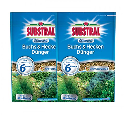 Substral Osmocote Buchs & Hecken Dünger - 2 x 1,5 kg von Substral