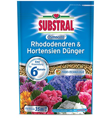 Substral Osmocote Rhododendren & Hortensien Dünger - 750 g von Substral